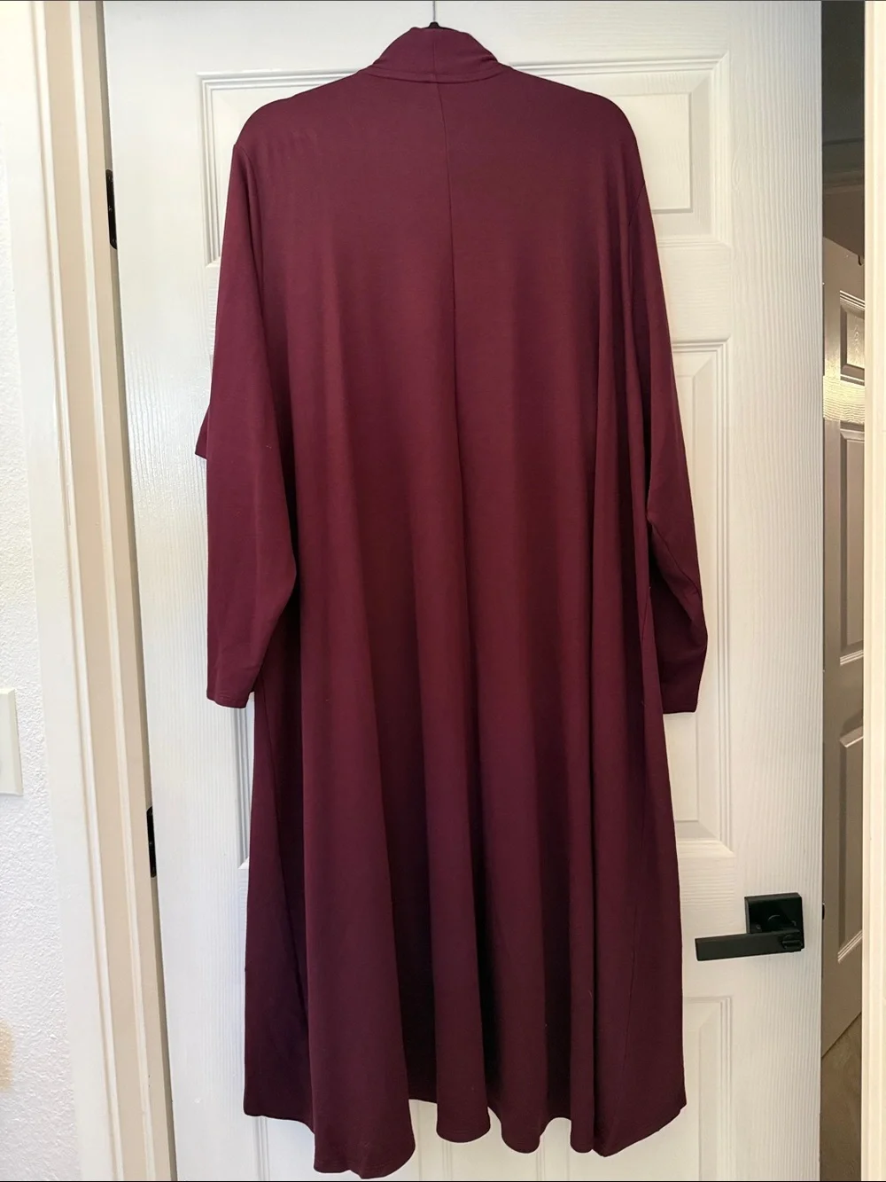 Torrid Super Soft Slub Duster Burgundy - Picture 6 of 6